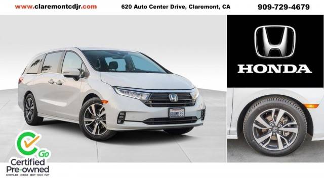 2021 Honda Odyssey Touring FWD photo