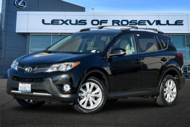 2015 Toyota RAV4 Limited AWD photo