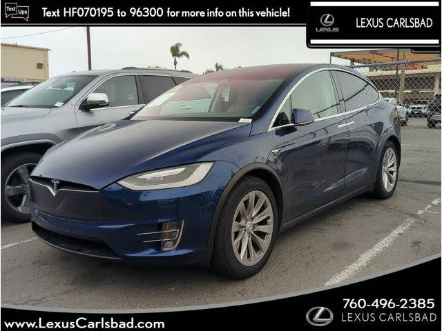 2017 Tesla Model X 75D AWD photo