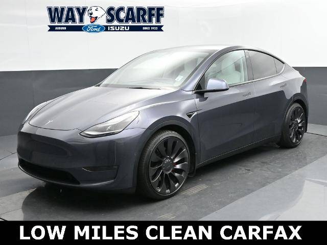 2021 Tesla Model Y Performance AWD photo