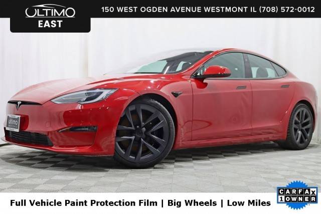 2021 Tesla Model S Plaid AWD photo