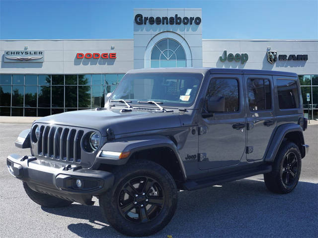 2021 Jeep Wrangler Unlimited Unlimited Sahara Altitude 4WD photo