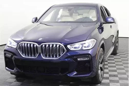 2020 BMW X6 xDrive40i AWD photo