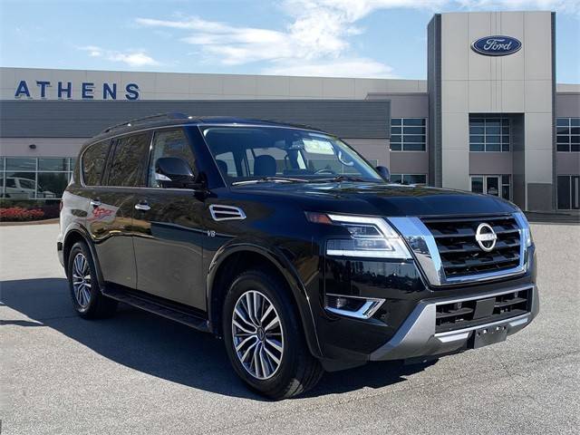 2022 Nissan Armada SL RWD photo