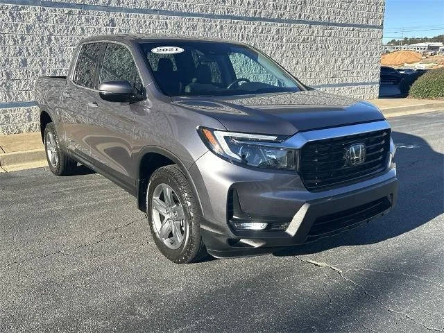 2021 Honda Ridgeline RTL-E AWD photo