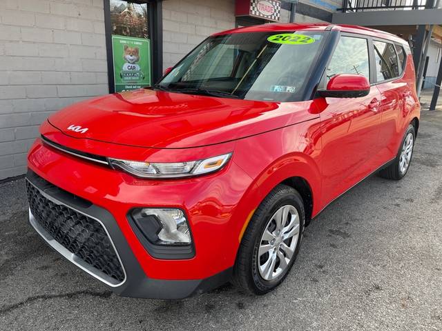 2022 Kia Soul LX FWD photo