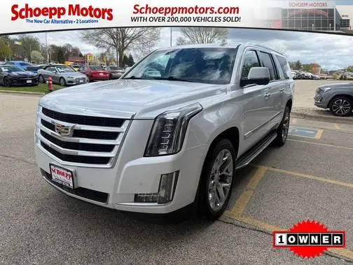 2016 Cadillac Escalade ESV Premium Collection 4WD photo
