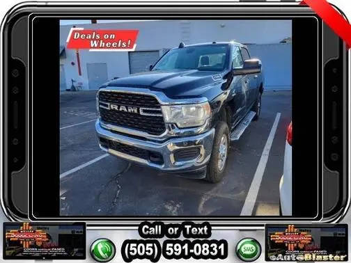 2022 Ram 2500 Big Horn 4WD photo