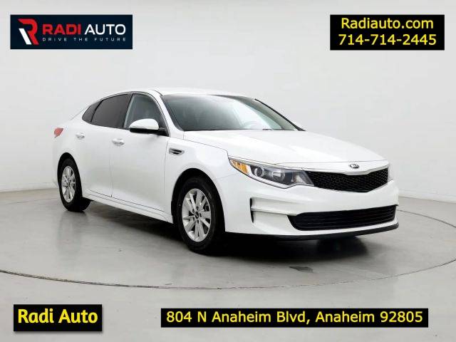2018 Kia Optima LX FWD photo