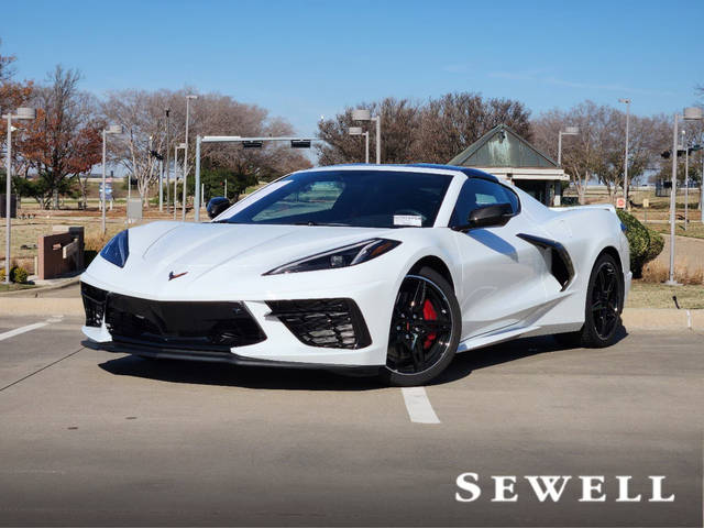 2021 Chevrolet Corvette 3LT RWD photo