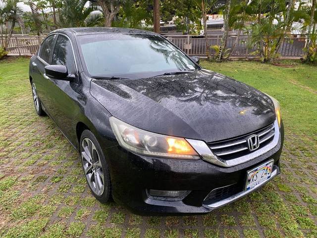 2015 Honda Accord Sport FWD photo