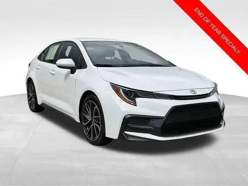 2022 Toyota Corolla SE FWD photo