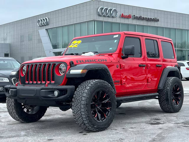 2022 Jeep Wrangler Unlimited Unlimited Rubicon 4WD photo