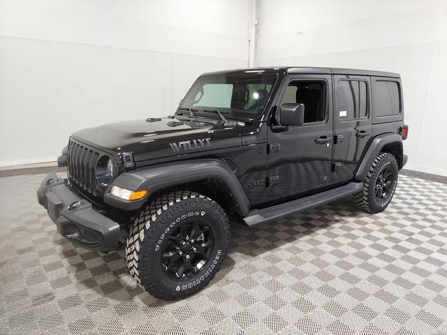 2021 Jeep Wrangler Unlimited Unlimited Willys 4WD photo