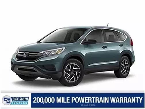 2016 Honda CR-V SE FWD photo