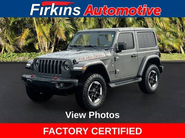 2021 Jeep Wrangler Rubicon 4WD photo