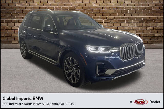 2022 BMW X7 xDrive40i AWD photo