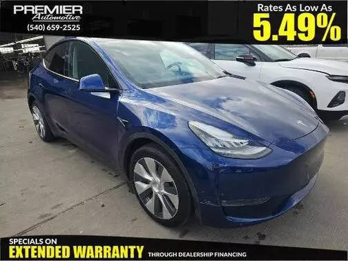 2021 Tesla Model Y Long Range AWD photo