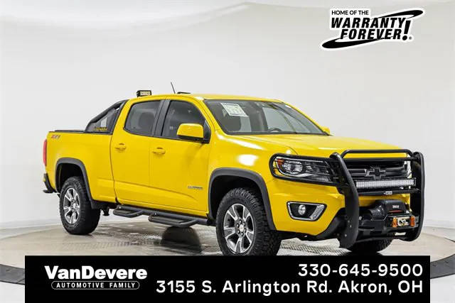 2015 Chevrolet Colorado 4WD Z71 4WD photo