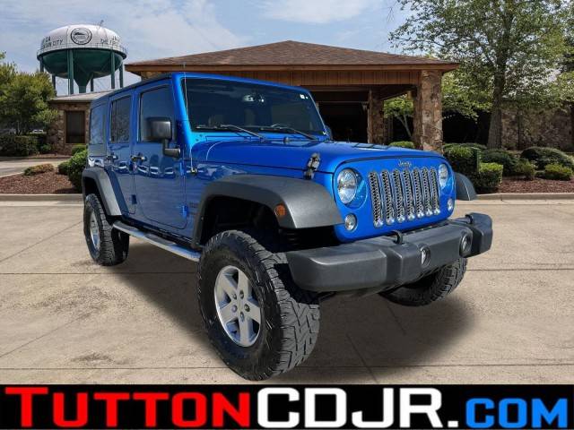 2016 Jeep Wrangler Unlimited Sport 4WD photo