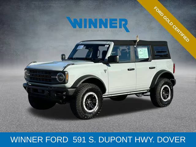 2022 Ford Bronco 4 Door Base 4WD photo