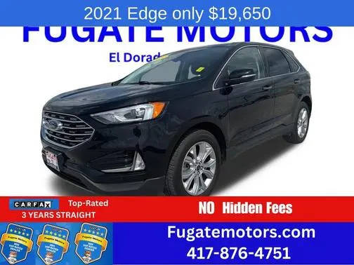 2021 Ford Edge Titanium FWD photo
