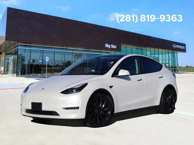 2022 Tesla Model Y Performance AWD photo