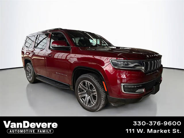 2022 Jeep Wagoneer Series III 4WD photo