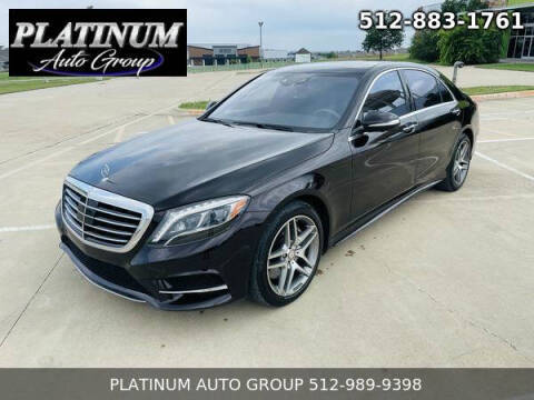 2015 Mercedes-Benz S-Class S 550 RWD photo
