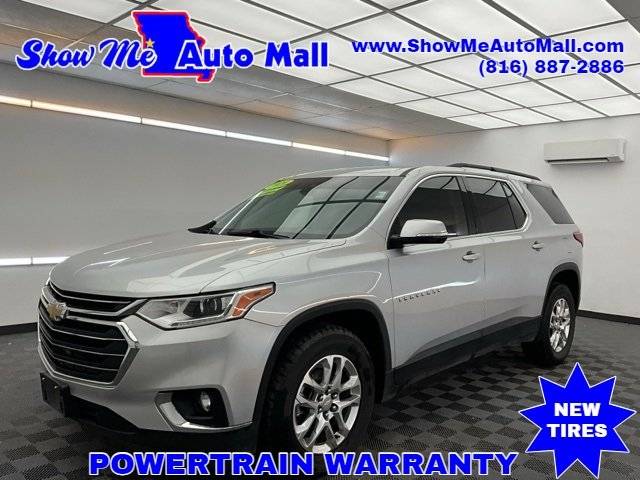 2020 Chevrolet Traverse LT Cloth AWD photo