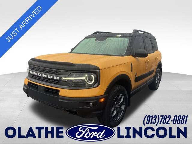 2021 Ford Bronco Sport Badlands 4WD photo