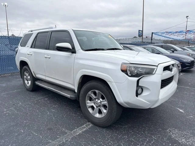 2018 Toyota 4Runner SR5 RWD photo