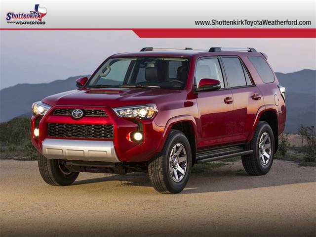 2016 Toyota 4Runner SR5 4WD photo