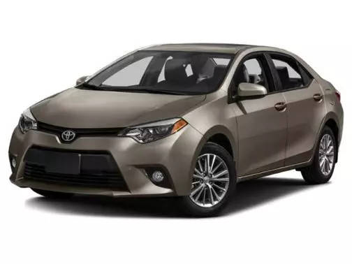 2015 Toyota Corolla  FWD photo