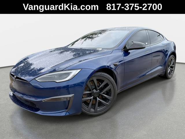 2022 Tesla Model S Plaid AWD photo