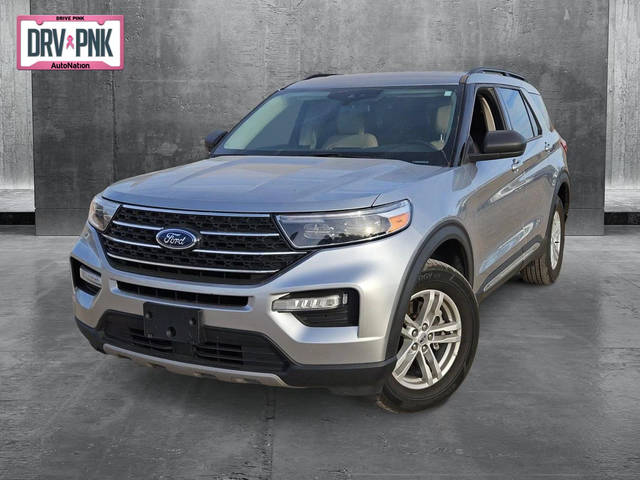 2022 Ford Explorer XLT 4WD photo