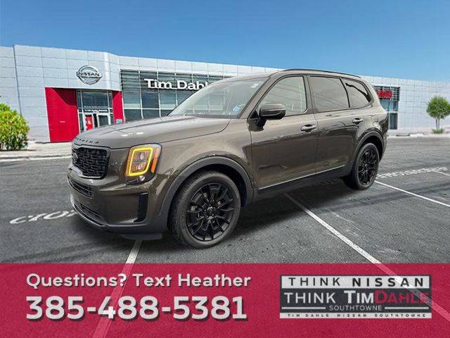 2021 Kia Telluride EX AWD photo