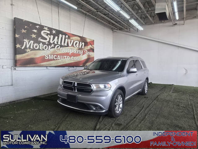 2018 Dodge Durango SXT RWD photo