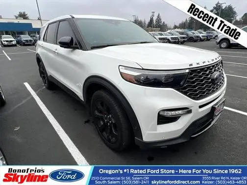 2021 Ford Explorer ST 4WD photo