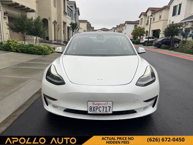 2021 Tesla Model 3 Standard Range Plus RWD photo