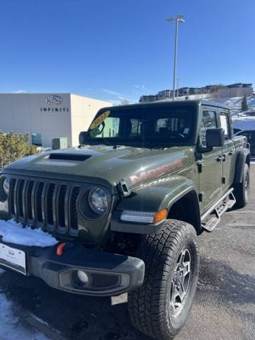 2022 Jeep Gladiator Mojave 4WD photo