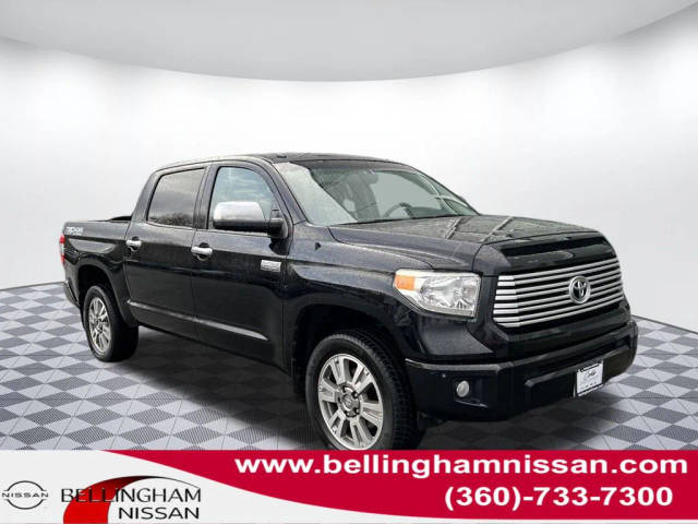 2017 Toyota Tundra Platinum 4WD photo