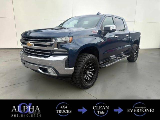 2019 Chevrolet Silverado 1500 LTZ 4WD photo