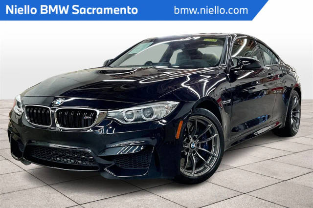 2016 BMW M4  RWD photo