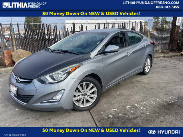 2015 Hyundai Elantra SE FWD photo