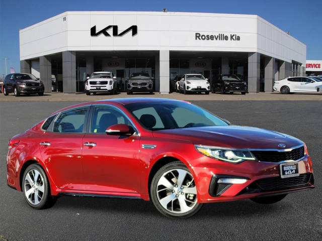 2019 Kia Optima S FWD photo