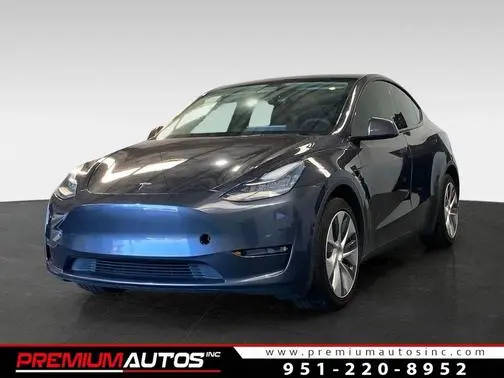 2021 Tesla Model Y Long Range AWD photo