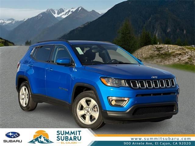 2021 Jeep Compass Latitude FWD photo