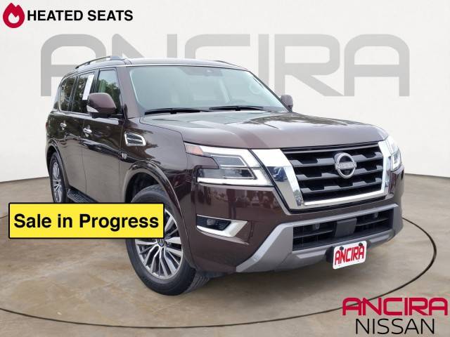 2022 Nissan Armada SL RWD photo