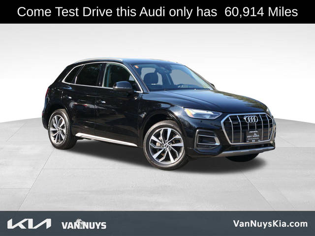 2021 Audi Q5 Premium Plus AWD photo